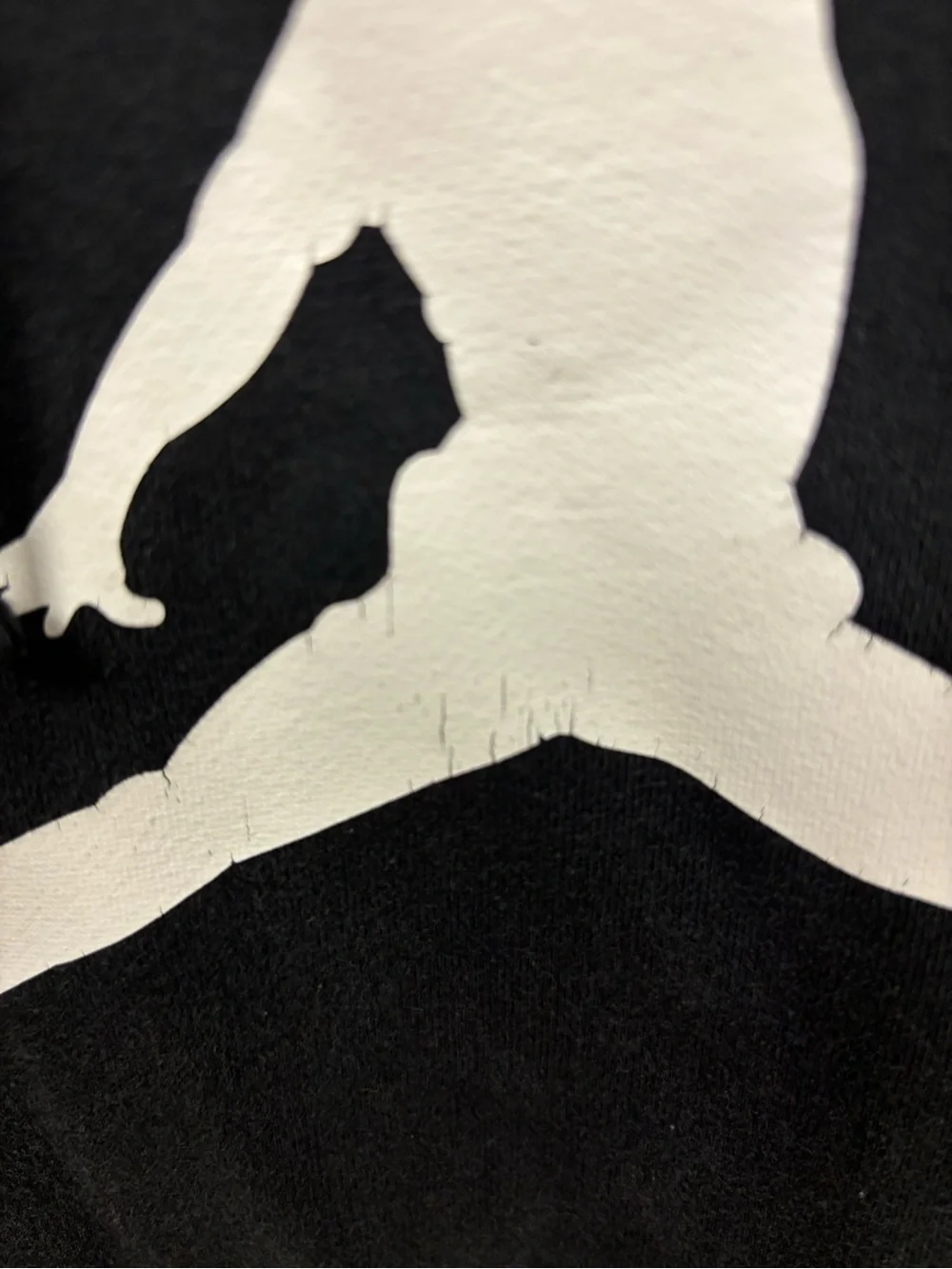 Jordan Jumpman Big Logo Hoodie Size Men’s M Medium (see Description)#Bulls#NBA
